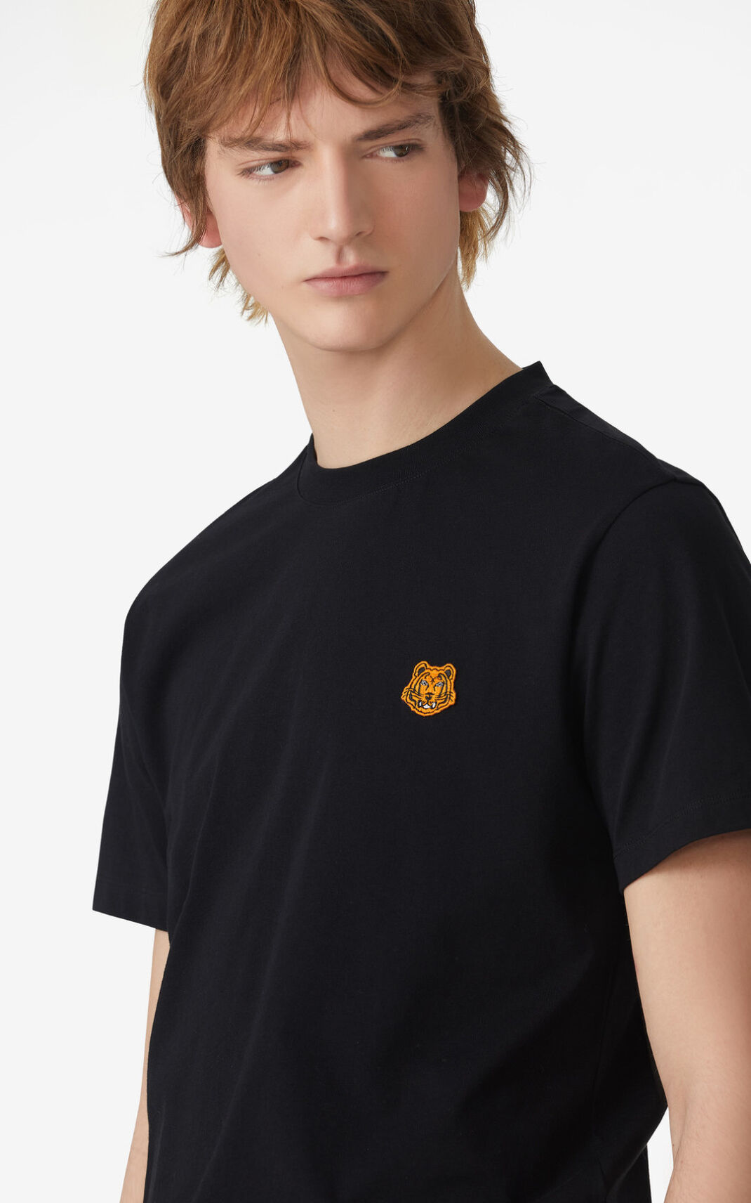 Kenzo Tiger Crest T Shirt Herr | 72549-RIVS